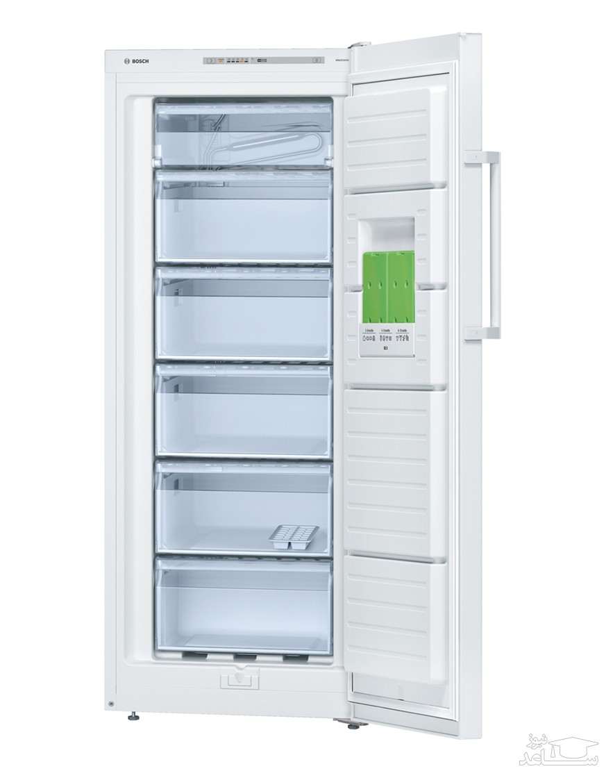 فضای داخلی فریزر بوش مدل GSV33VW304