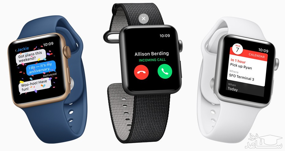 ساعت هوشمند اپل سری 2، 38 میلیمتری