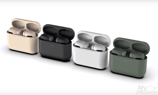 ایرپاد پرو همراه با محفظه شارژ