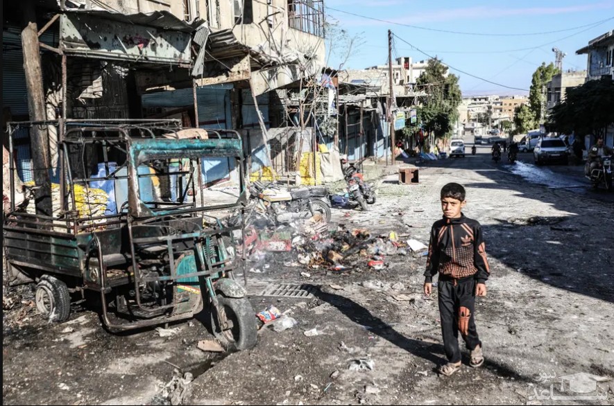 بمباران " ادلب" سوریه/ خبرگزاری آناتولی
