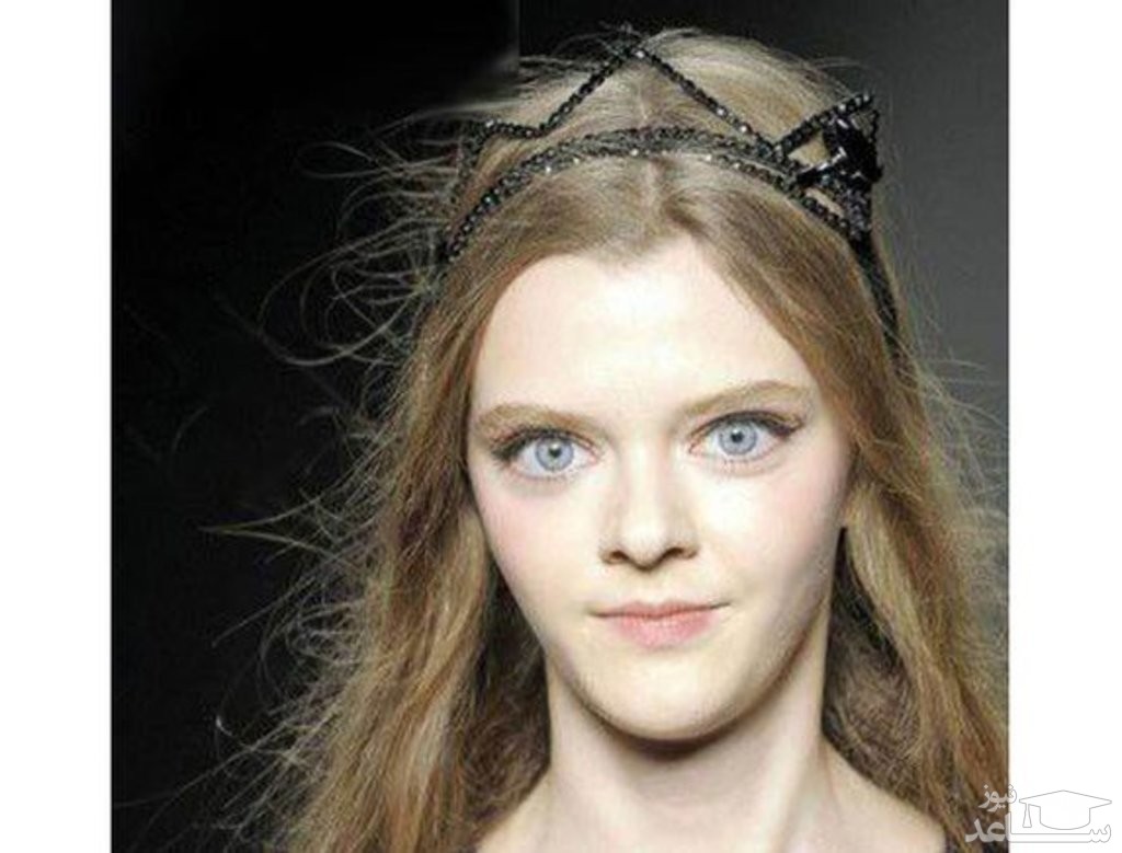 دختران مدل با زیبایی های عجیب