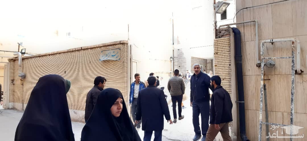 صبح جمعه مقابل منزل حاج قاسم چه گذشت