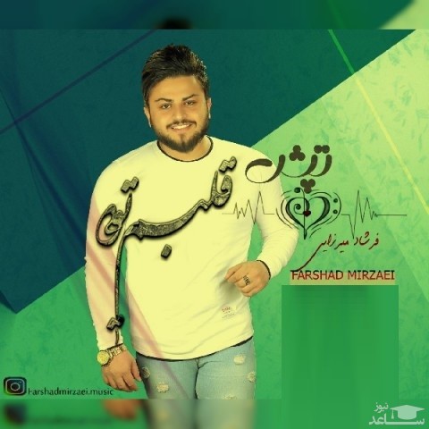 دانلود آهنگ تپش قلبم تو از فرشاد میرزایی
