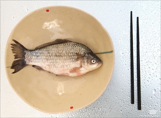 ماهی و چاپستیک