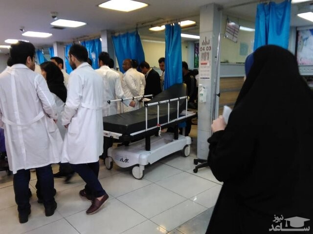 سطح هوشیاری ۳ تن از مصدومان حادثه اتوبوس دانشگاه آزاد پایین است