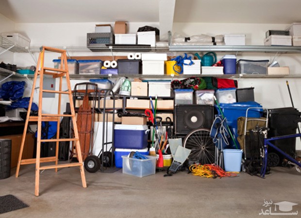 چگونه انباری خود را مرتب کنیم؟