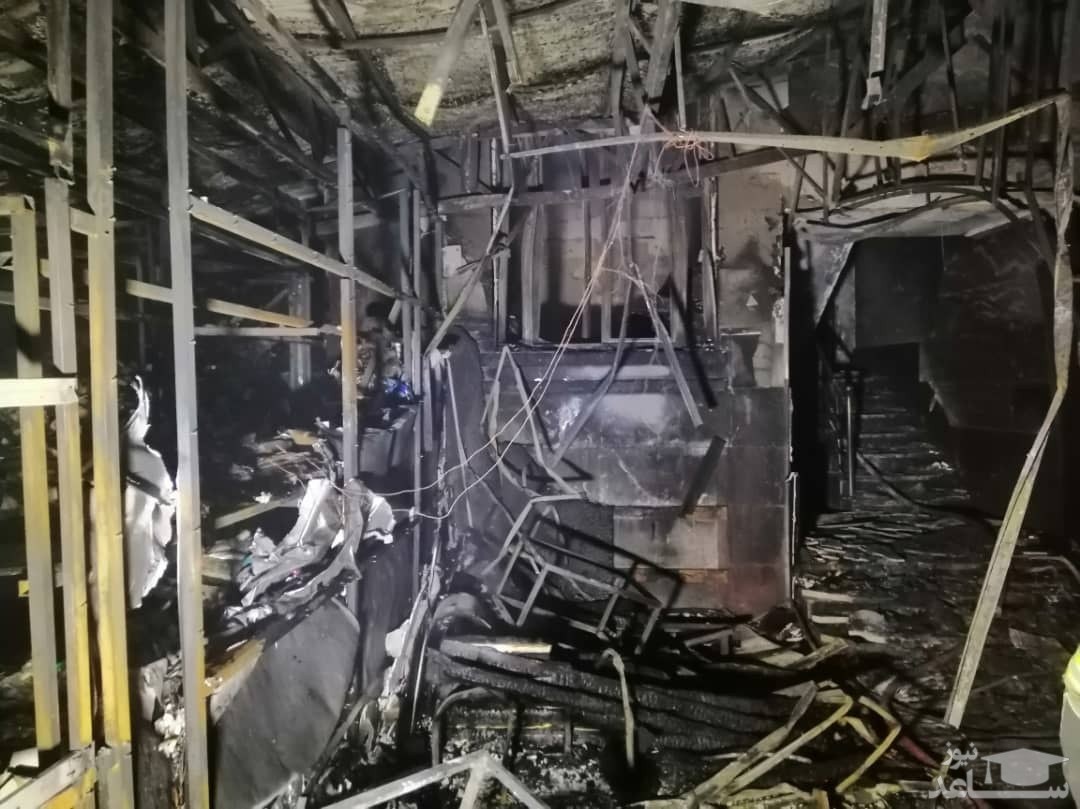  تصویری از اتاق عملی که در حادثه انفجار درمانگاه سینا بیشترین جانباخته را داشت