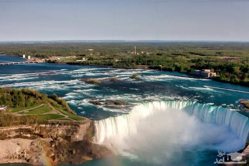 آبشار نعل اسب (Horseshoe Falls)