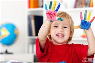 فواید و مزایای نقاشی کشیدن با انگشت در کودکان