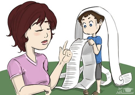 کمک کردن شوهر به زن در کارهای خانه