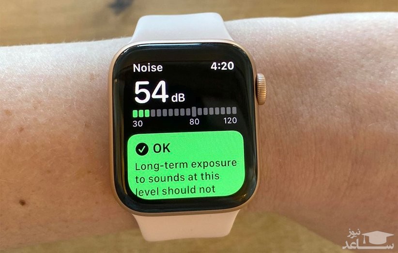ساعت هوشمند اپل سری 5