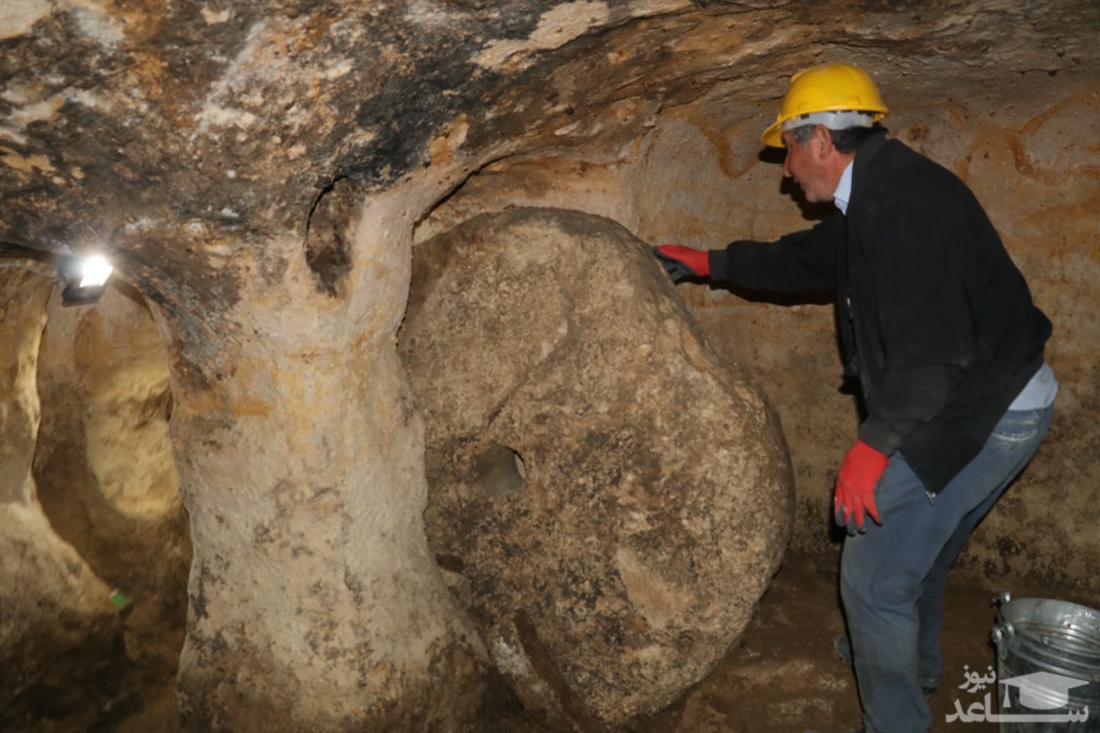کشف شهر زیرزمینی عظیم توسط باستان شناسان