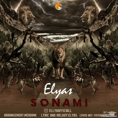 دانلود آهنگ سونامی از الیاس