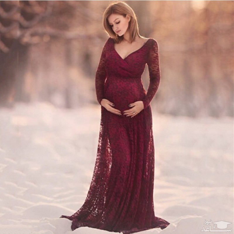 ​​مدل جدید لباس بارداری مجلسی و شیک