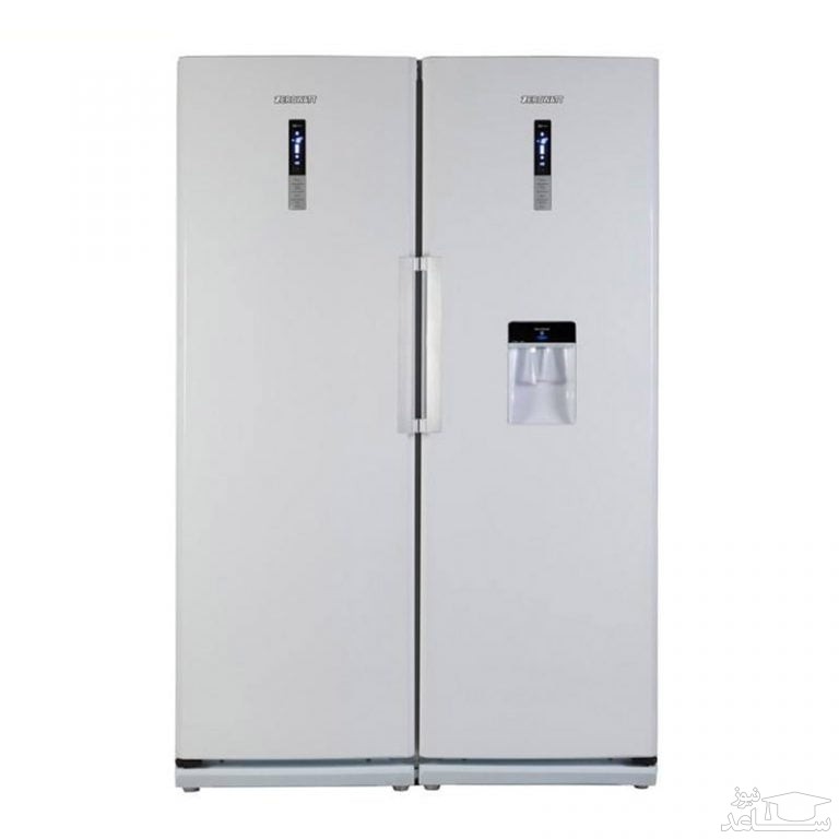 یخچال فریزر دوقلو زیرووات مدل Z4IRW-Z4IFW