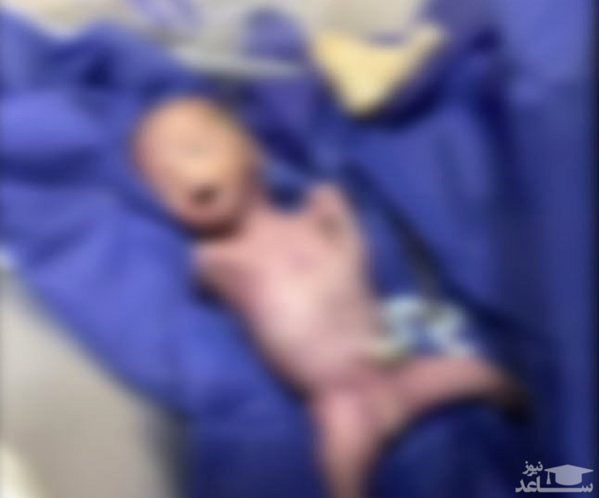 کشف عجیب جسد نوزاد نارس در بخش کرونای بیمارستان امام رضا مشهد