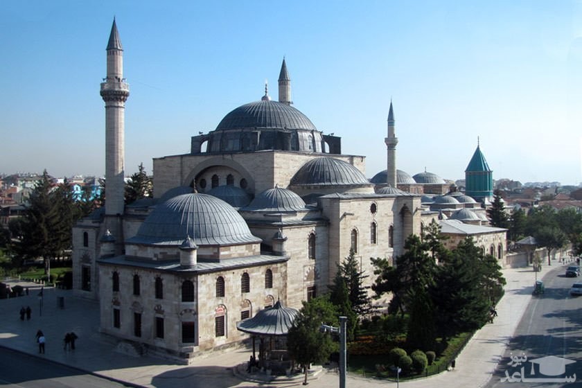 مسجد سلیمیه قونیه