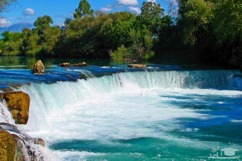 آشنایی با زیبایی های آبشار ماناوگات آنتالیا