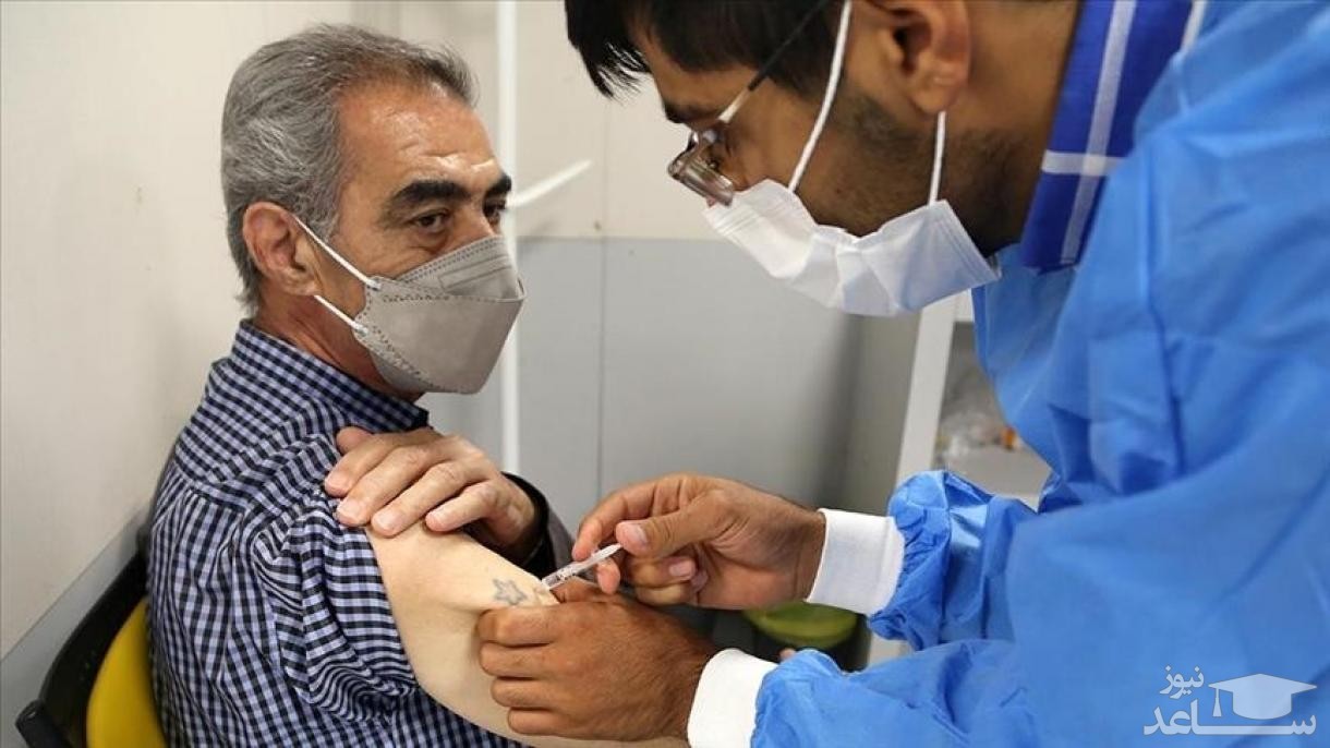 احتمال تکمیل واکسیناسیون ایرانیان تا بهمن‌ماه