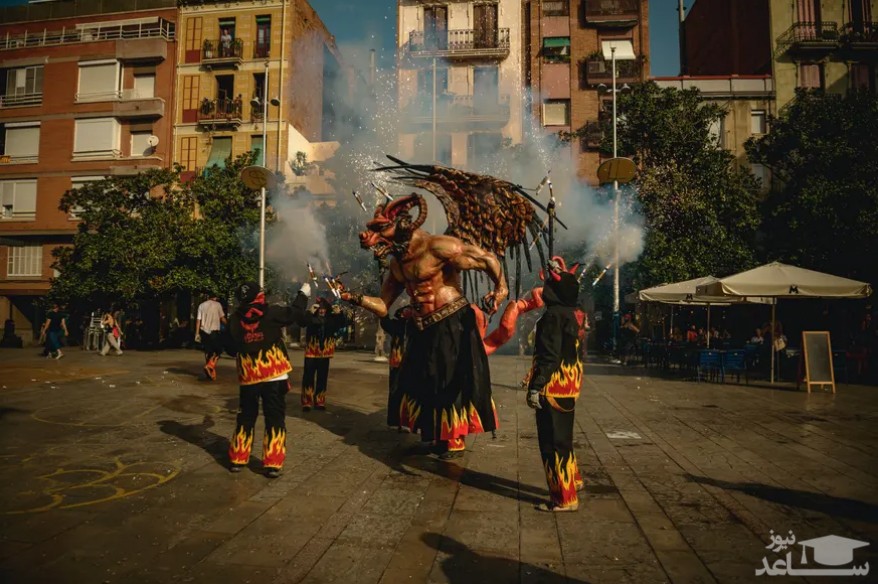 جشنواره سالانه "گراسیا" در بارسلونا اسپانیا/ زوما