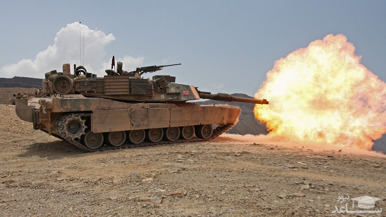 (فیلم) تست عجیب ایمنی خودروی لندروور با شلیک مستقیم تانک