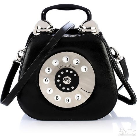 کیف زنانه به شکل تلفن