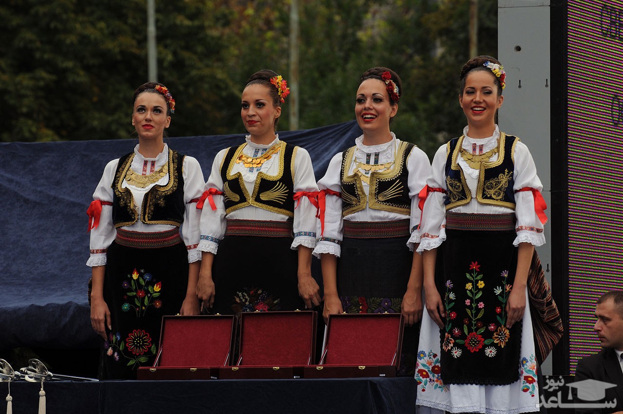 لباس سنتی زنان صرب