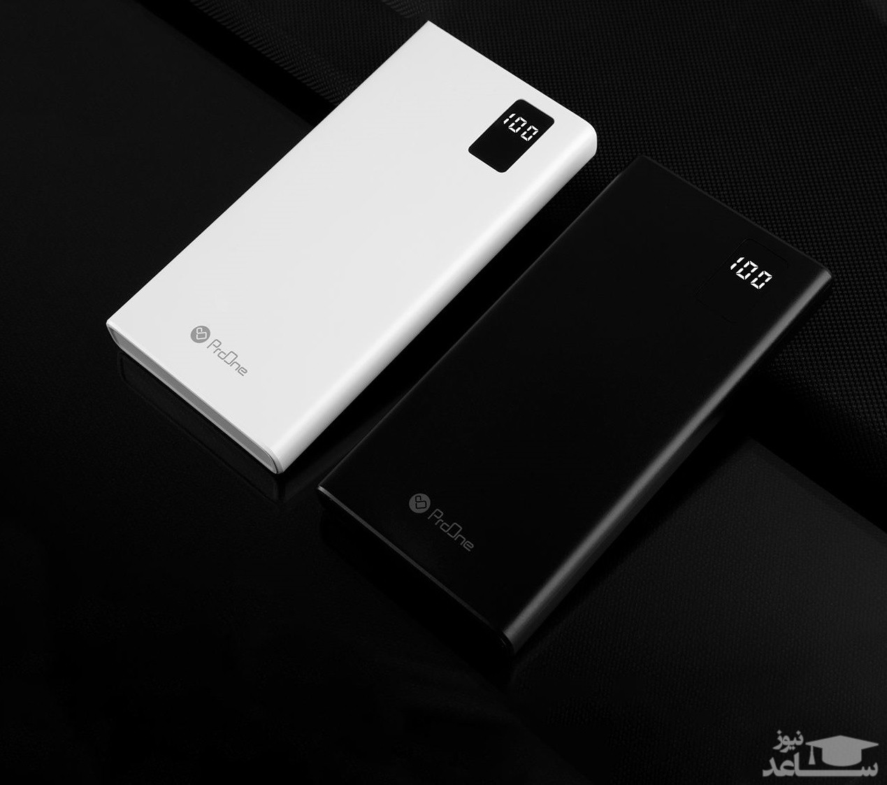 شارژر همراه پرو وان مدل PB07 ظرفیت 10000 میلی آمپر ساعت