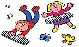 آرام کردن کودک با آهنگ و موسیقی