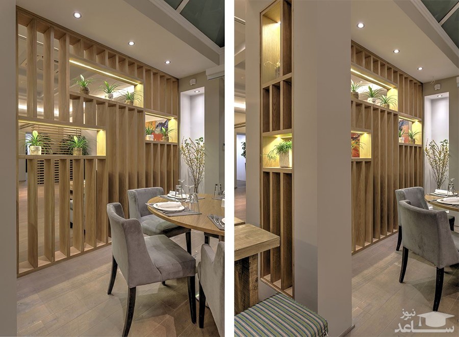 انواع مدل پارتیشن و پنل های دکوراتیو