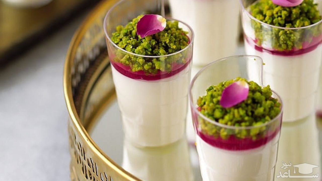 دستور پخت محلبی هویج لذیذ