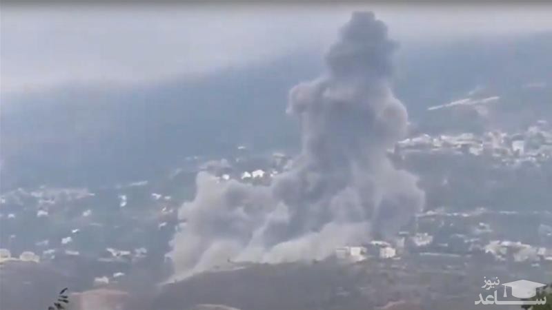 لبنان: انفجار انبار مهمات حزب الله