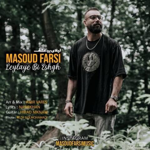 دانلود آهنگ لیلای بی عشق از مسعود فارسی