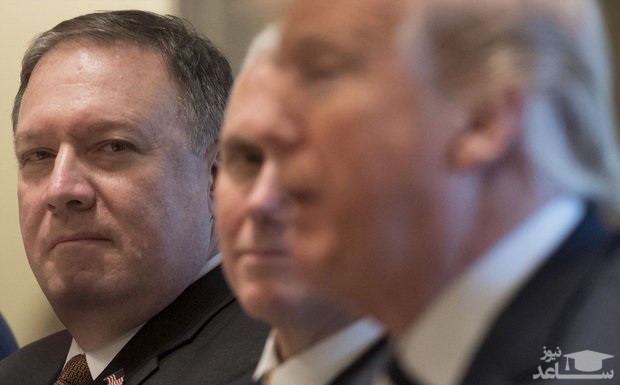 احتمال جدایی مایک پمپئو از کاخ سفید