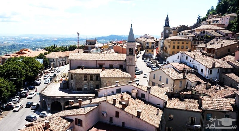 شهر Borgo Maggiore سان مارینو