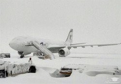 پرواز‌های فرودگاه مهرآباد برقرار است