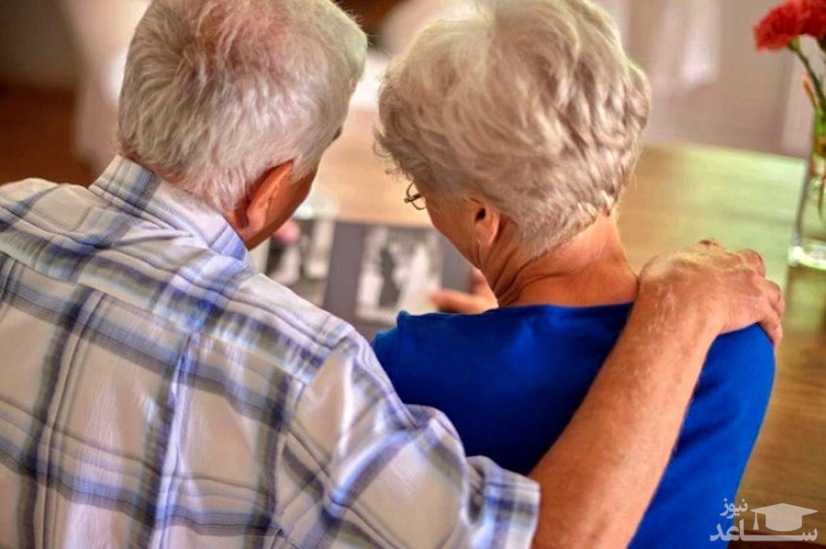 ازدواج عاشقانه پیرزن ۱۱۴ ساله بعد از کلی التماس!