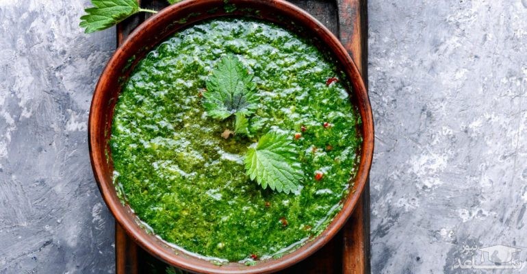 روش تهیه آش گزنه یا آش چهارشنبه سوری