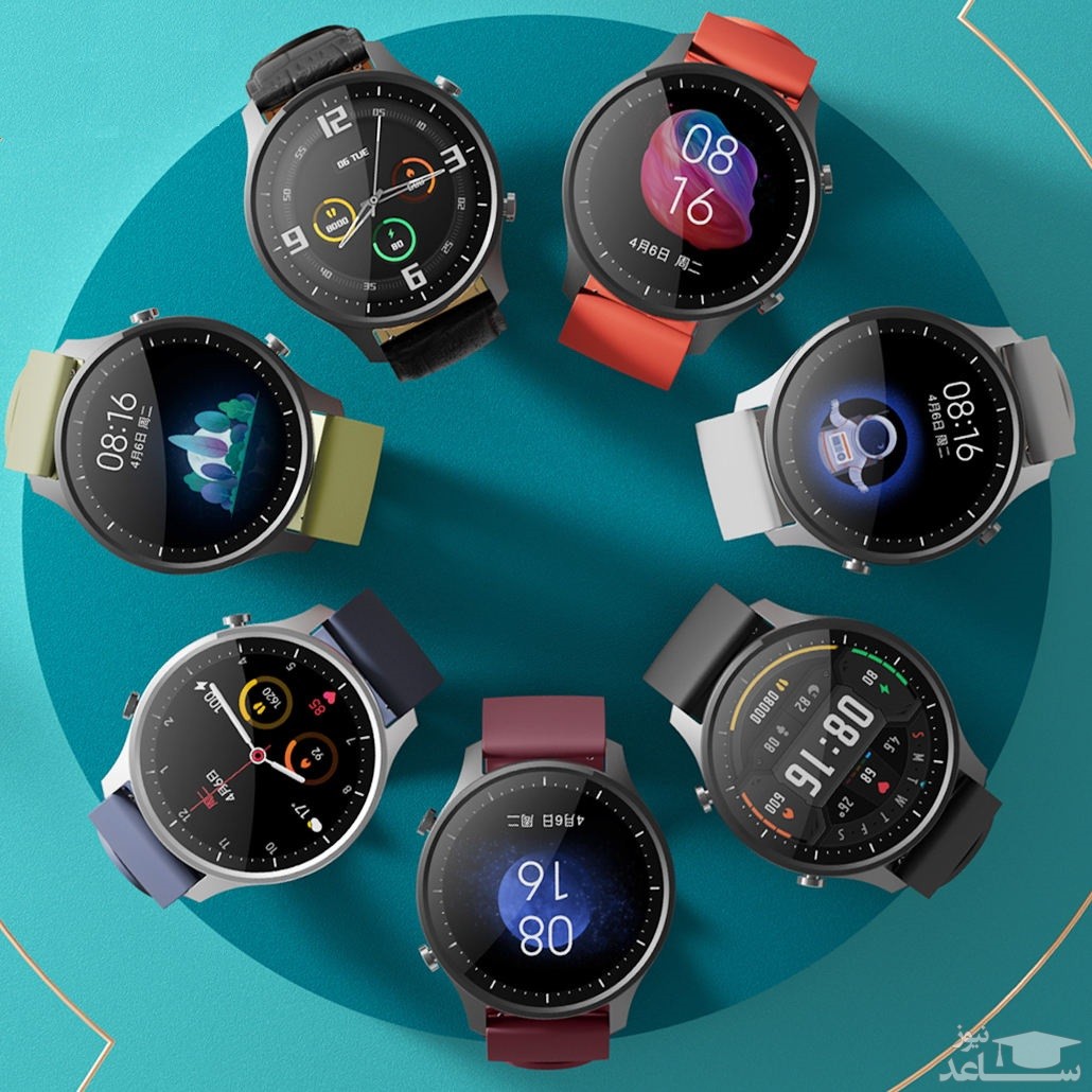 ساعت هوشمند شیائومی واچ کالر 2