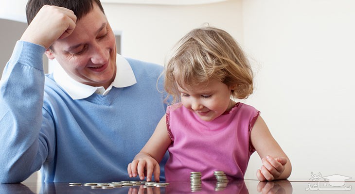 راه های آموزش پس انداز کردن پول به بچه ها