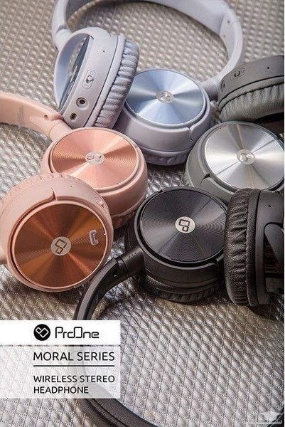 هدست بی سیم پرو وان مدل Moral Series