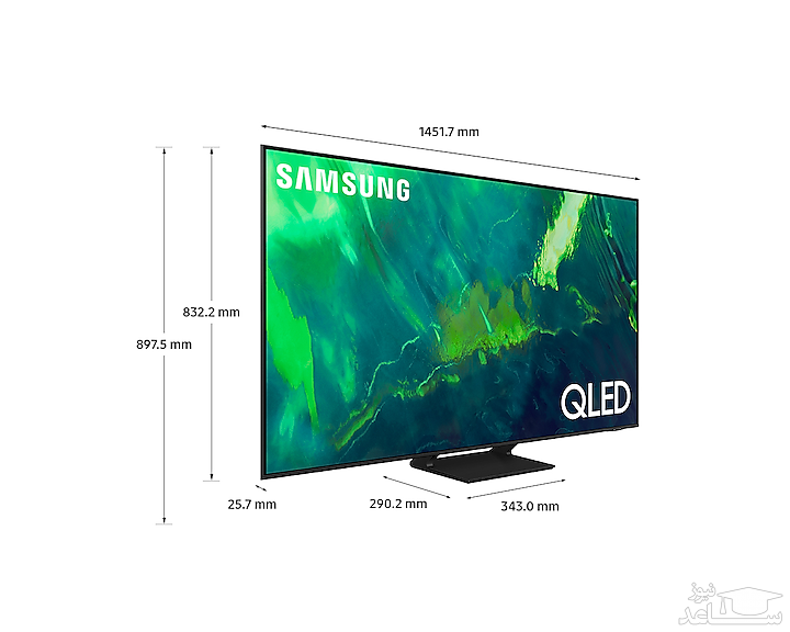 تلویزیون سامسونگ 65 اینچ QLED اسمارت 4K مدل Q70A