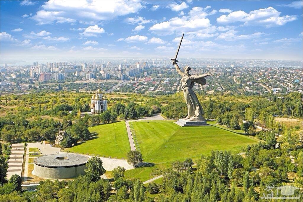 معرفی شهر زیبای ولگوگراد