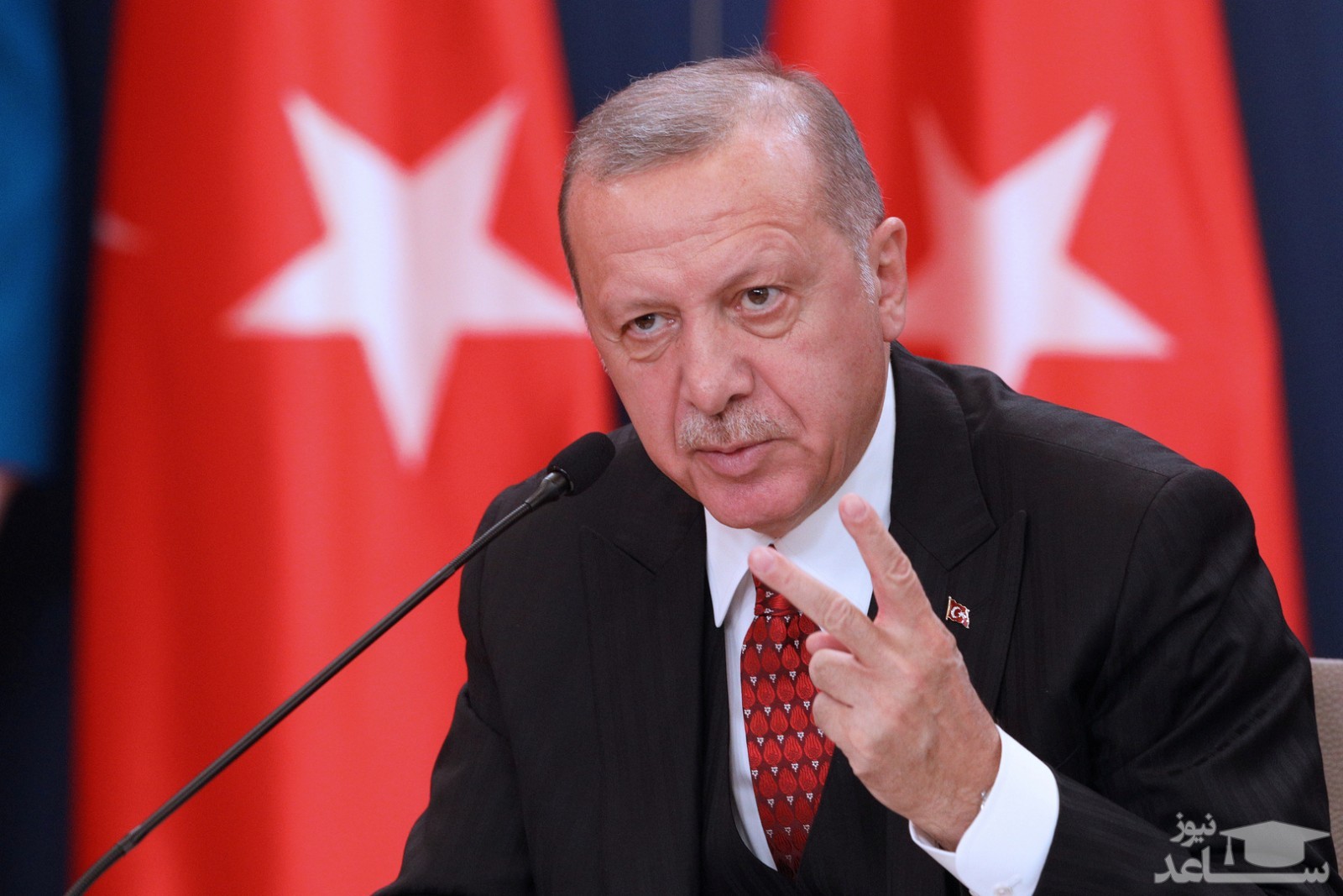 (فیلم) چرت اردوغان در ویدئوی تبریک عید قربان!