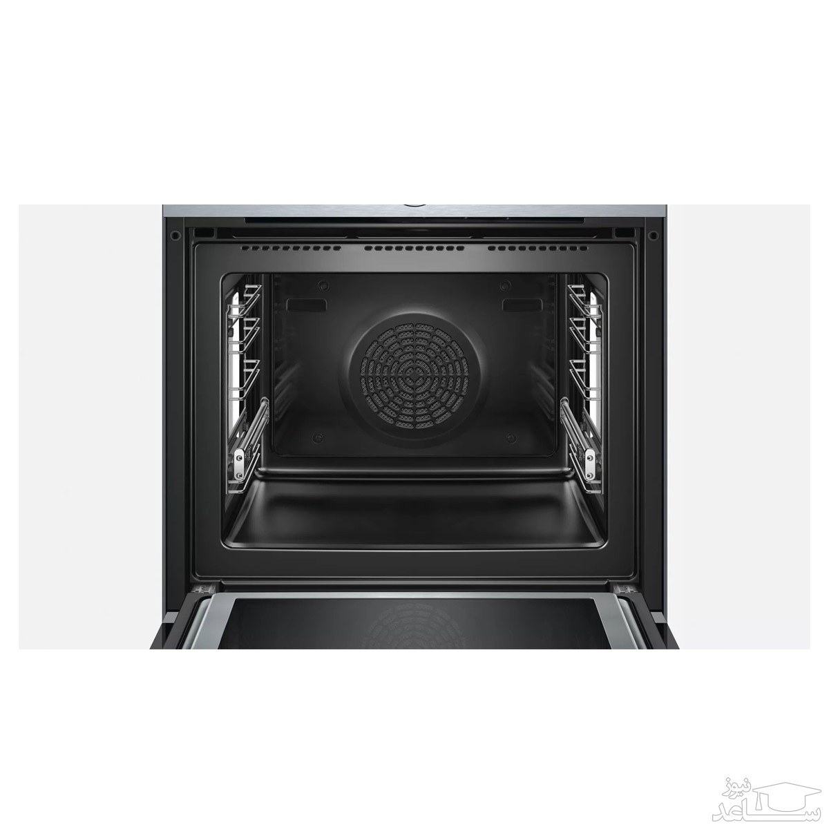 پوستر  مایکروویو بوش مدل HNG6764S6