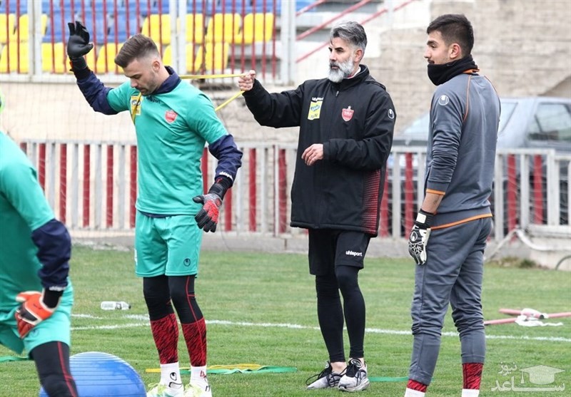 دروازه‌بان اول پرسپولیس در فصل آینده مشخص شد