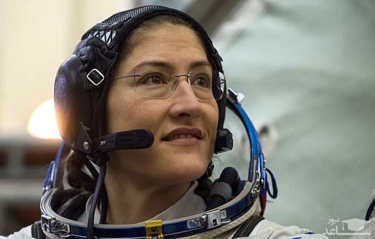 صحبت های خانم فضانوردی که پس از 11ماه به زمین بازگشت
