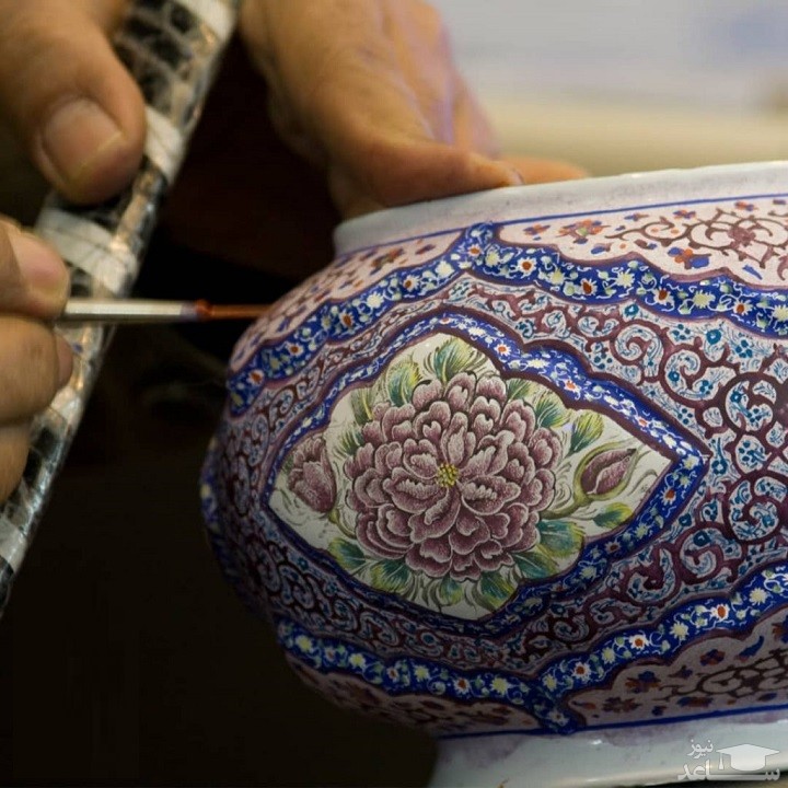 معروفترین هنرمندان میناکاری ایران چه کسانی هستند؟
