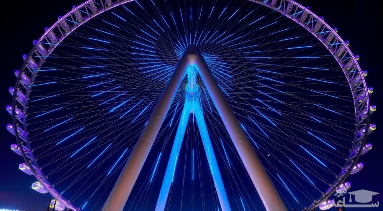 افتتاح بلندترین چرخ و فلک جهان در دبی