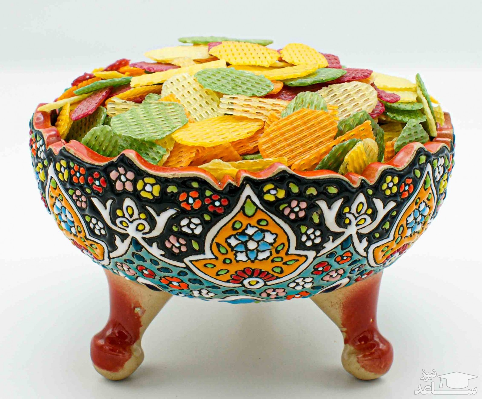 دستور تهیه پفک هندی خوشمزه